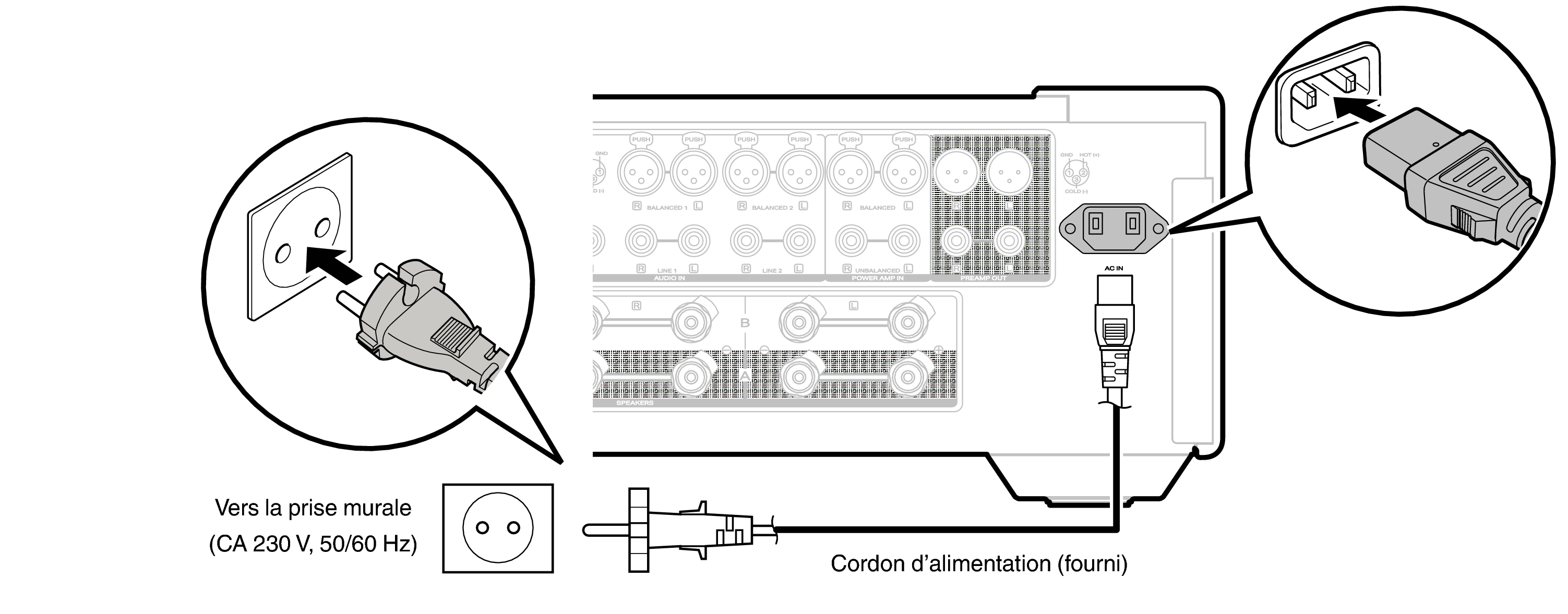 Conne AC MODEL10N